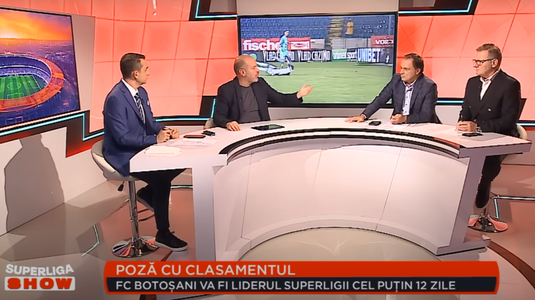 Lotul lui Botoşani, sub lupa specialiştilor! Dan Udrea: ”Eu cred că niciun jucător nu ar face faţă la FCSB, Rapid sau Dinamo!”. Cosmescu şi Panduru l-au contrazis şi au găsit fotbalistul care s-ar ”descurca”