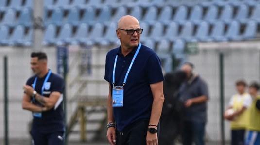 Leo Grozavu se teme, chiar din "fotoliul" de lider al Superligii: "Ne-am mai ieşit din ritm. Va fi foarte, foarte dificil"