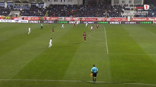 LIVE VIDEO | Botoşani - Rapid, ACUM, pe Orangesport.ro. Start excelent de partidă între primele două clasate