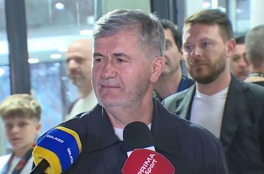 “FCSB este o echipă slabă!”. Valeriu Iftime, amărât după ce Botoşani a marcat de trei ori, însă a ratat finala barajului de Conference League