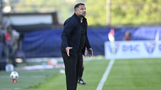 Marius Croitoru nu l-a iertat pe Creţ după eliminarea din Gruia: "Dacă ei consideră că regula U21 îi face fotbalişti, se înşală”