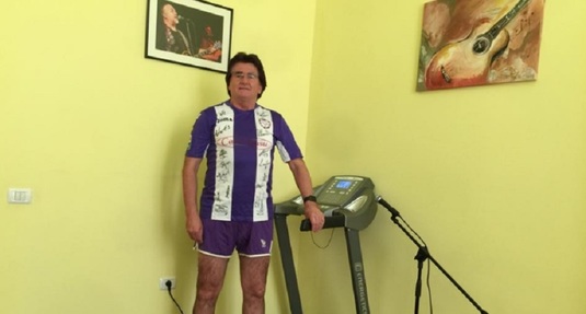 Primarul "jucător" al Timişoarei! FOTO | După ce l-a ameninţat pe Ionuţ Popa, Nicolae Robu s-a "echipat" şi e gata să "raporteze primele goluri"