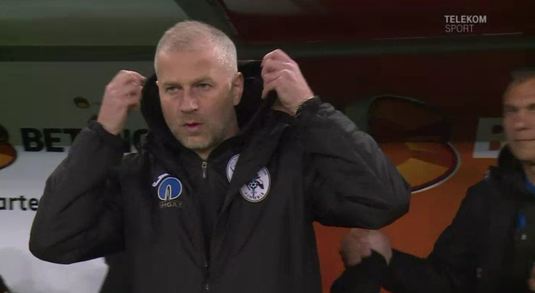 Edward Iordănescu: ”Avem al patrulea cel mai mic buget din Liga 1. Au trecut 24 de etape şi nu am căzut sub locul 6!”