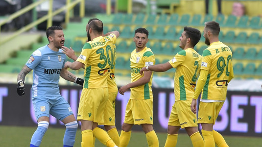 VIDEO | Gaz Metan - CS Mioveni 1-0. Argeşenii pierd prima partidă de la revenirea în Liga 1