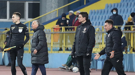 Ilie Poenaru a ”explodat” după înfrângerea cu CFR! Discurs manifest al antrenorului: ”Sunt bani la Mediaş, dar nu se vrea”