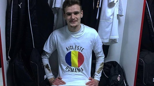 Gest inedit al unui jucător de la Voluntari în partida de la Sfântu Gheorghe cu Sepsi: "Aici este România!"