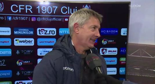 VIDEO | Cristiano Bergodi rămâne fără victorie la Voluntari. Ce a spus după umilinţa în faţa campioanei