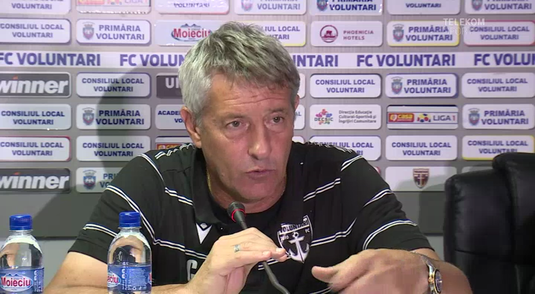 VIDEO | "Nu ştiu dacă se pliază pe stilul de joc al FCSB-ului". Atac discret al lui Bergodi