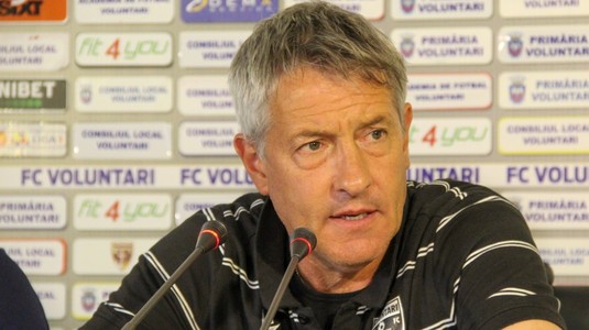 E oficial! Bergodi rămâne la Voluntari. Anunţul făcut de către club