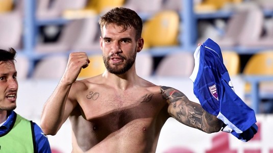 VIDEO Tudorie, ce revenire!! GOL senzaţional în poarta lui Dinamo, la chiar prima atingere de balon