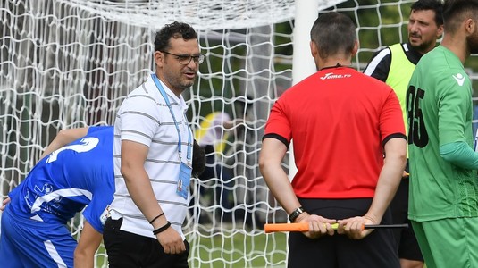 Mihai Teja, un antrenor fericit: "Sunt trei puncte foarte importante!" Tehnicianul Voluntariului a explicat execuţia lui Struna de la golul al doilea