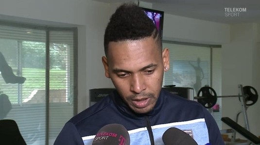 Eric râde cu un ochi şi plânge cu celălalt după victoria cu Gaz Metan. Brazilianul a anunţat obiectivul Voluntariului pentru noul sezon