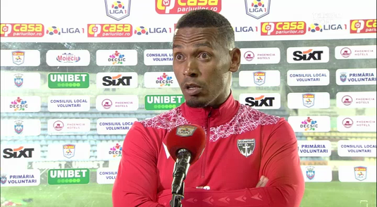 VIDEO | Reacţia lui Eric după victoria cu FCSB: "M-am simţit ca în Brazilia, pe vremuri". Ce spune despre kilogramele în plus