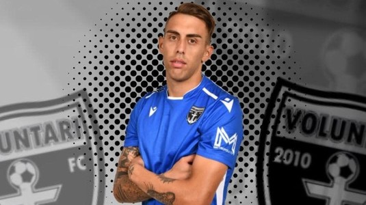 FC Voluntari continuă să aducă întăriri. Un atacant spaniol va evolua sub comanda lui Mihai Teja | FOTO