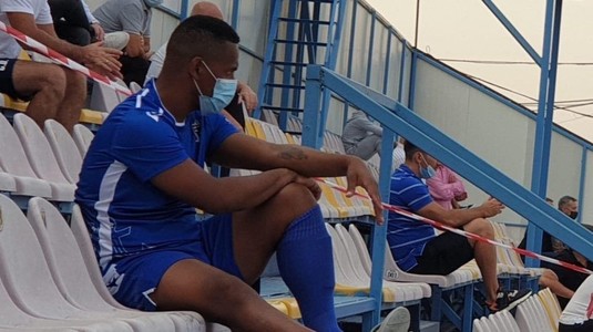 Bogdan Andone a dezvăluit adevăratul motiv pentru care FC Voluntari a renunţat la Eric: "Vă asigur că e un jucător pe care l-aş dori în echipa mea"