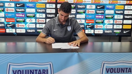 Un nou transfer pentru FC Voluntari. Golan a semnat cu ilfovenii