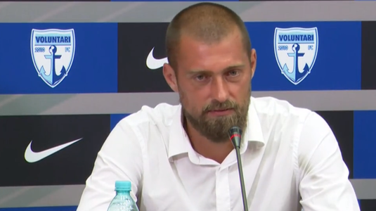 ”Nu mai vrea să fie nici preşedinte, nici căpitan!” Gabi Tamaş i-a dat peste cap pe oficialii de la Voluntari: ”Îi respectăm decizia!”