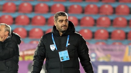 "Nu ăsta era obiectivul nostru, dar vrem mult mai mult acum!". Ciobotariu cere transferuri pentru a ataca play-off-ul