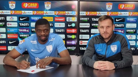FC Voluntari îşi face echipă de play-off. Ilfovenii au bătut palma cu Parma pentru împrumutul unui atacant ivorian
