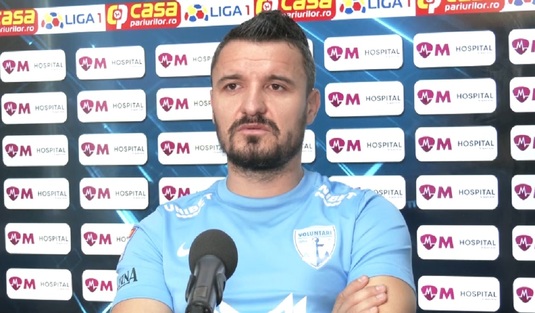 Constantin Budescu a debutat la FC Voluntari! Primele concluzii + Reproşuri la adresa lui Laszlo Dioszegi: ”A ieşit un circ!”