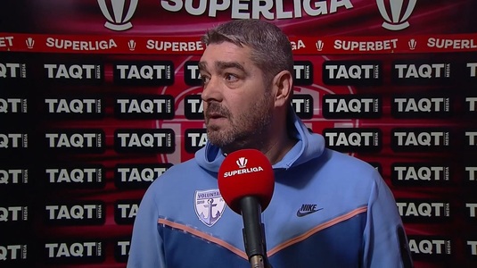 Liviu Ciobotariu a răbufnit după Voluntari - Petrolul: ”E prea mult ce se întâmplă!”. Tehnicianul este total nemulţumit de arbitraj