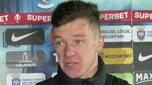 Vadim Raţă, dezamăgit după Voluntari - FCSB 1-2: „Nu le-am dat nicio şansă! Nu pricep un lucru la Florinel Coman”