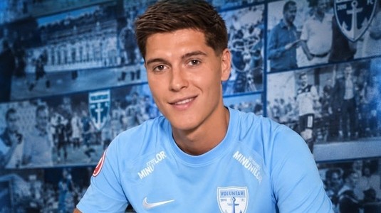 FC Voluntari a transferat un fotbalist cu meciuri în Bundesliga. Cine e noul fundaş central din lotul ilfovenilor