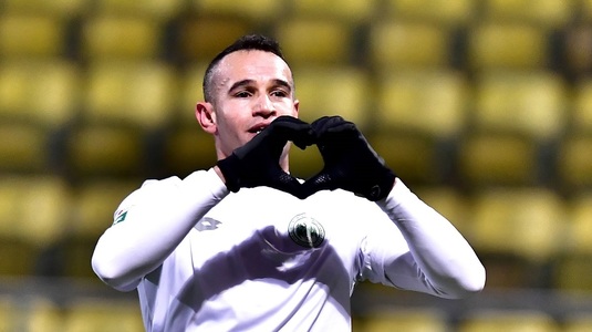 Bawab, fericit după reuşita cu Botoşani: "Aşteptam acest gol de multă vreme"