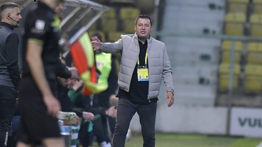 Zicu felicită Petrolul pentru promovare: ”Sper să rămână mult în Liga 1”. Ce l-a nemulţumit la jocul Concordiei: ”Cu un om în plus nu am avut nicio ocazie de gol”
