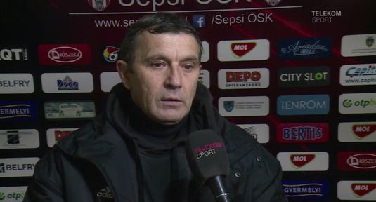 VIDEO | Eugen Neagoe, un antrenor fericit: ”Suntem singura echipă care a dat 4 goluri FCSB-ului”