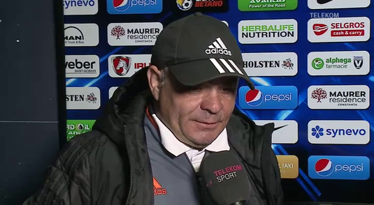 VIDEO | Marin Barbu nu îşi menajează jucătorii: "Nimeni nu a vrut să joace cu sufletul pentru această echipă" Mesajul pentru jucători înainte de meciul cu FCSB
