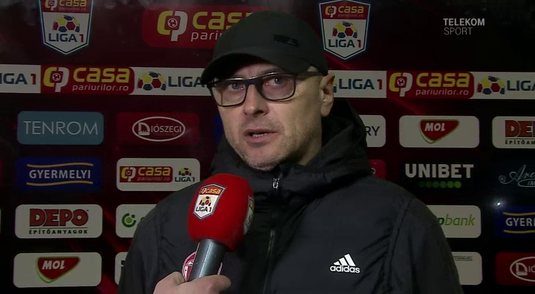 Leo Grozavu a avut puterea să dea o nouă declaraţie în stilul caracteristic după ce a pierdut: „Sunt mai buni la şmecherie fotbalistică” | VIDEO