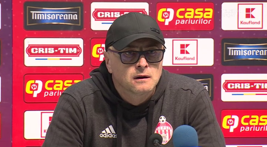 Leo Grozavu şi-a aflat pedeapsa, după ce a fost eliminat în meciul Sepsi - Poli Iaşi 5-1, din semifinalele Cupei României