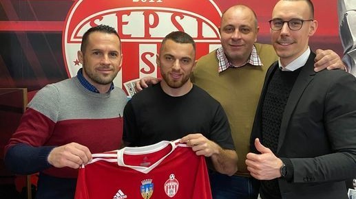 Sepsi a mai transferat un jucător înainte de meciul cu U Craiova. Cine este noua achiziţie