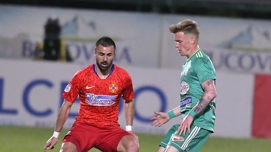 "M-am gândit puţin şi la CFR Cluj. Să o ajut". Marcatorul lui Sepsi, moment de sinceritate după victoria cu FCSB: "Mi-am făcut treaba aici"