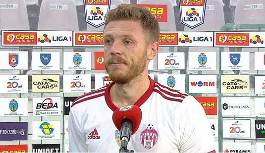 Mitrea: ”Am scăpat două puncte” Căpitanul e deja cu gândul la partida de joi: ”Nu avem emoţii. Conference League e un bonus”