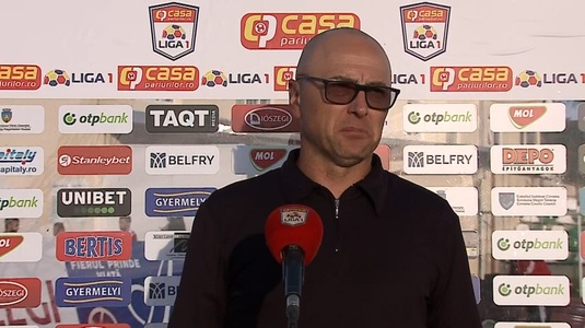 Leo Grozavu: ”Suntem o echipă greu de învins. Şi mai greu de ucis!” Cum a comentat faza penalty-ului