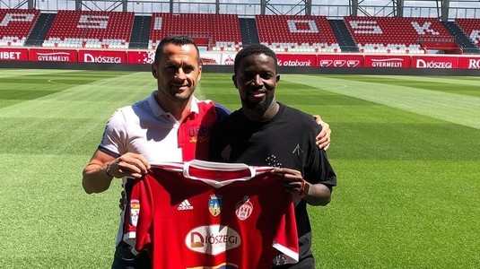 OFICIAL Francisco Junior a semnat cu Sepsi