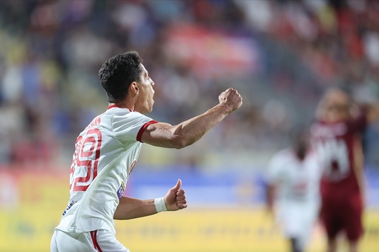 FOTO | Mesajul transmis de Mario Rondon după ce a marcat golul decisiv din Supercupă în poarta fostei echipe: ”Am văzut comentariile dinaintea meciului”