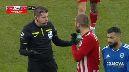 BREAKING | Partida Sepsi - U Craiova 1948, abandonată! Centralul Chivulete a trimis echipele la vestiare, iar meciul s-a încheiat în minutul 26. Ce s-a întâmplat