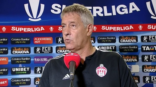Cristiano Bergodi, după ce a dus-o pe Sepsi în semifinale: ”E obiectivul nostru. Nu sunt ipocrit”