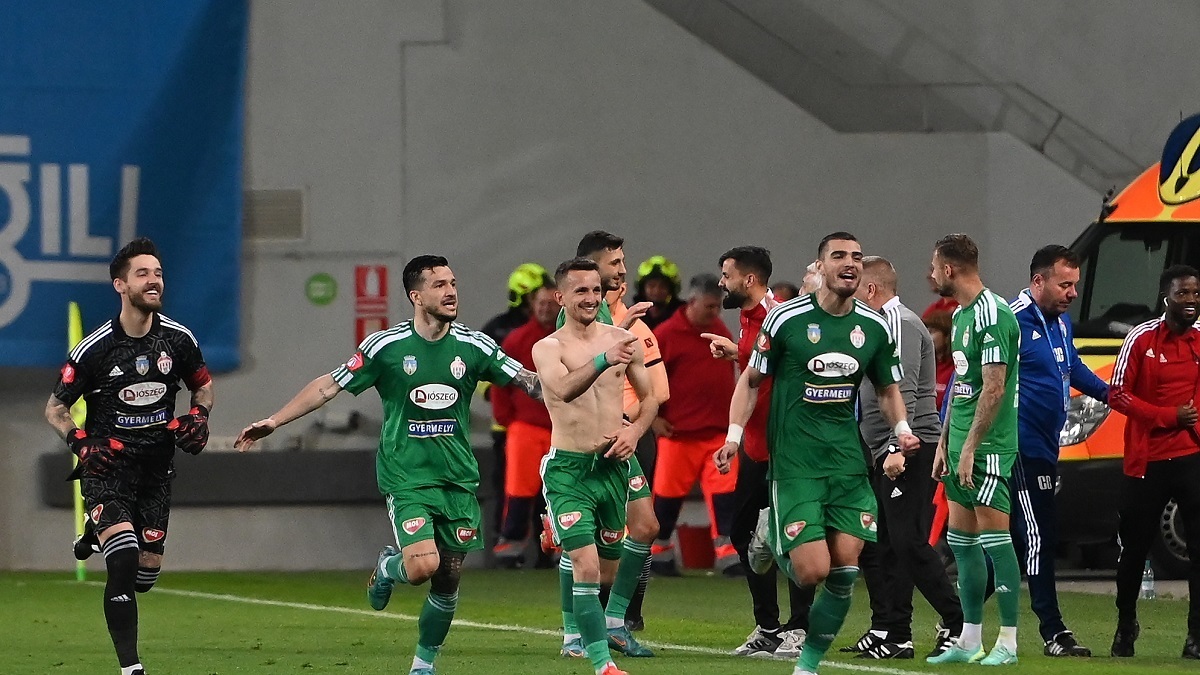 Cartello!  Sepsi ha messo le mani sul centrocampista goleador.  Appetito offensivo raro