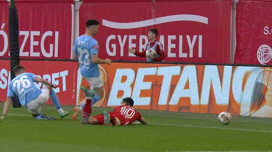 VIDEO | Simulare grosolană sau penalty? Faza controversată din care Sepsi a deschis scorul