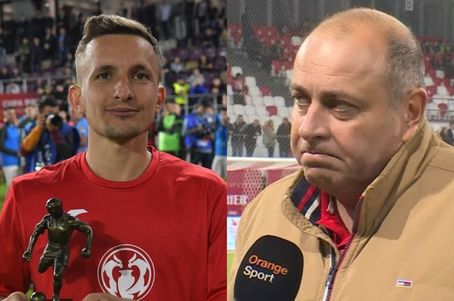 Laszlo Dioszegi i-a stabilit preţul lui Ştefănescu: „Pe mai puţin de atât nu pleacă!” Singurul club din România care are interzis la transfer