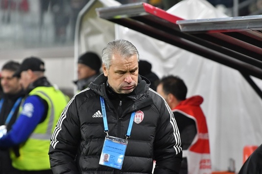 Bernd Storck, dezarmat după golul încasat de Sepsi în prelungiri, în faţa lui CFR Cluj: "E păcat. Puteam să marcăm"