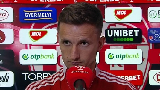 "Să mă pun rău cu patronul?". Marius Ştefănescu s-a abţinut când a vorbit despre transferul la FCSB: "Vine perioada"