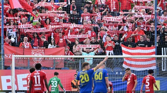 Presa din Ungaria a reacţionat, după ce Sepsi a retrogradat! “Va mai fi o singură echipă a Ţinutului Secuiesc. S-a dezintegrat în play-out”