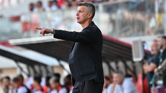 Ovidiu Burcă a spus ce trebuie îmbunătăţit în jocul covăsnenilor, după remiza cu Corvinul: "Încă se fac ajustări”