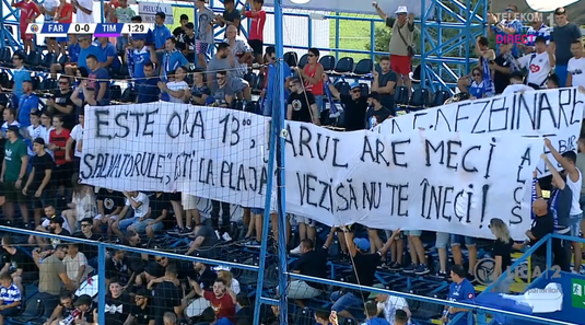 VIDEO | Galeria Farului, mesaj dur pentru Ciprian Marica: ”Salvatorule, eşti la plajă? Vezi să nu te îneci”