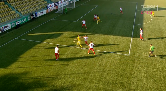 VIDEO | Liga 2, mai tare decât Liga I. Un nou gol fabulos în eşalonul secund! Cine e Van Basten de Ploieşti :)